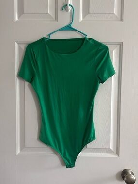 Source Unknown Emerald Green Short-Sleeve Bodysuit